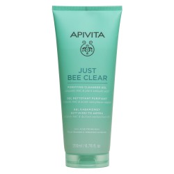 Apivita Just Bee Clear Rutina Completa Cuidado piel Grasa
