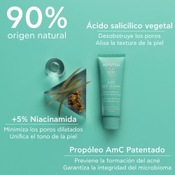 Apivita Just Bee Clear Rutina Completa Cuidado piel Grasa