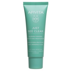 Apivita Just Bee Clear Rutina Completa Cuidado piel Grasa