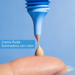 Apivita Aqua Beelicious Crema Fluida Iluminadora Hidratante SPF30 con Color 30ml