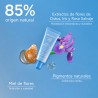 Apivita Aqua Beelicious Crema Fluida Iluminadora Hidratante SPF30 con Color 30ml