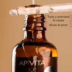 Apivita Aceite Pre Champu Anticaspa 50 ml