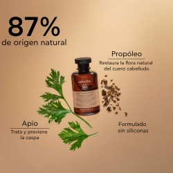 Apivita Champu Anticaspa Seca Apio & Propóleo 250 ml