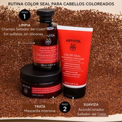 Apivita Mascarilla Capilar Color Seal 200 ml