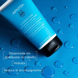 Apivita Acondicionador Hidratante Ácido Hialuronico Aloe 150 ml