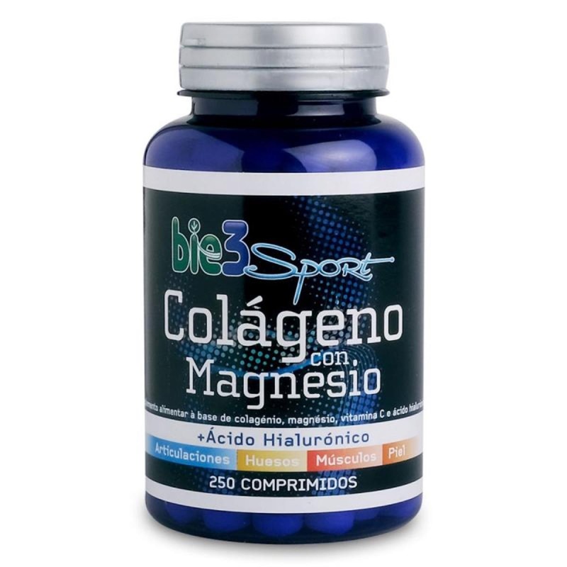 Bie3 Sport Colágeno Con Magnesio 250 Comprimidos Bie3 Sport Colágeno Con Magnesio 250 Comprimidos