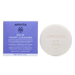 Apivita Jabón Solido Limpieza Cara  Ojos 80g