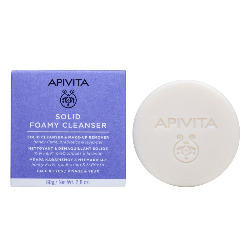 Apivita Jabón Solido Limpieza Cara Ojos 80g Apivita Jabón Solido Limpieza Cara Ojos 80g