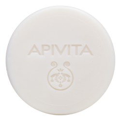 Apivita Jabón Solido Limpieza Cara  Ojos 80g