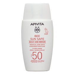 Apivita Bee Sun Safe Age Repair Fluido SPF50 50ml
