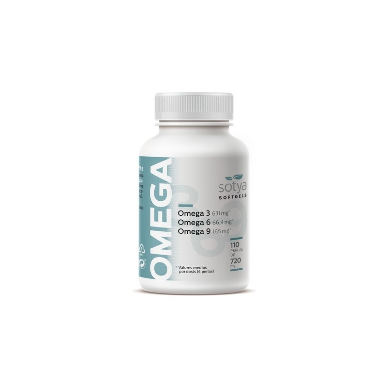 Sotya Omega 3 6 9 110 Perlas Sotya Omega 3 6 9 110 Perlas