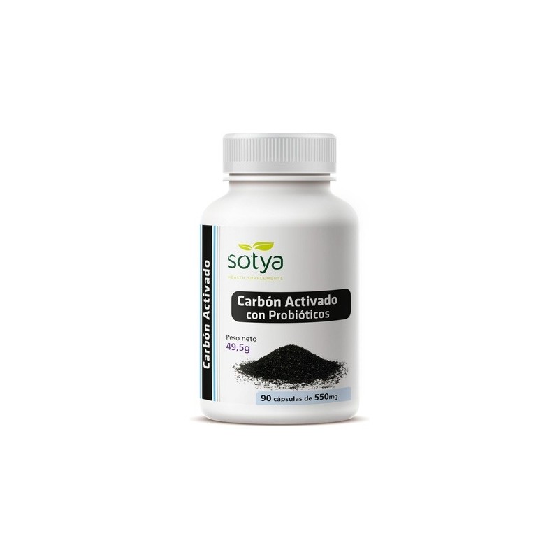 Sotya Carbon Activado 90 cápsulas Sotya Carbon Activado 90 cápsulas