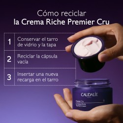Caudalie Premier Cru Recarga La Crema Riche 50ml 2025
