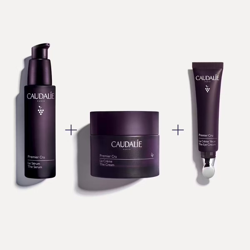 Caudalie Rutina Completa Premier Cru Antiedad Crema 50ml + Serum 30ml + Contorno 15ml Caudalie Rutina Completa Premier Cru Antiedad Crema 50ml + Serum 30ml + Contorno 15ml