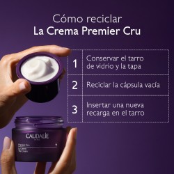 Caudalie Premier Cru La Crema 50ml + Recarga Pack Duplo