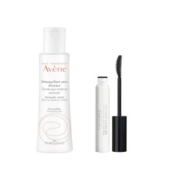 Avène Desmaquillante Suavidad De Ojos 125 ml + Mascara Alta Tolerancia Negro 3ml