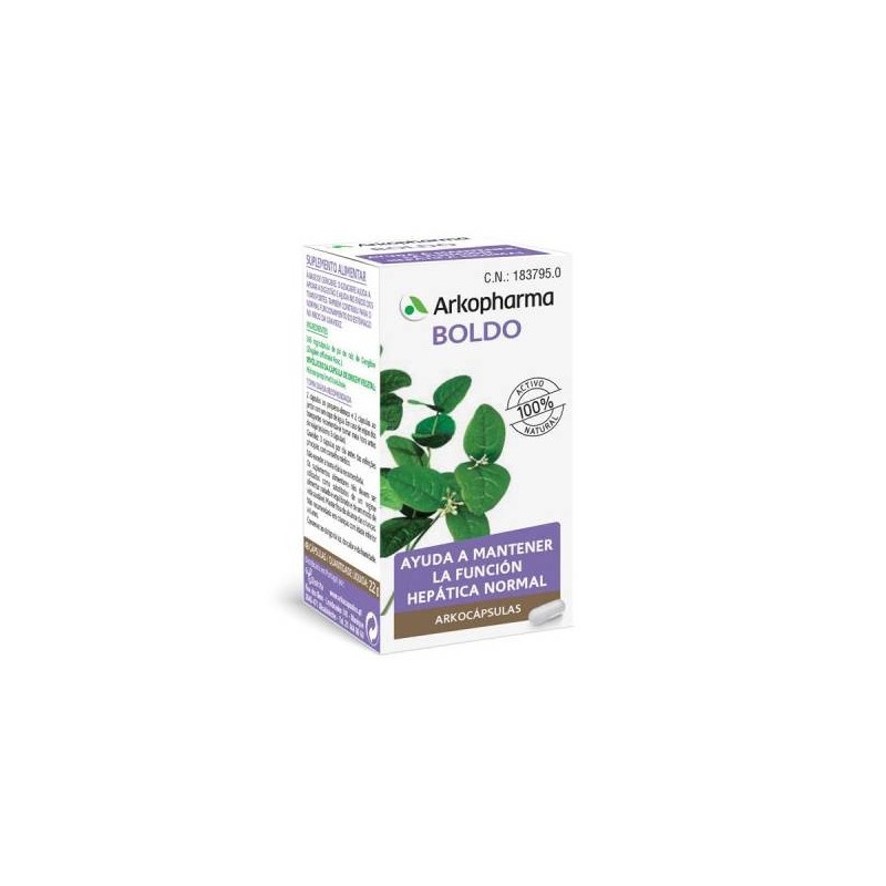 Arkocapsulas Boldo 48 Capsulas Arkocapsulas Boldo 48 Capsulas