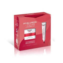 Eucerin Hyaluron Filler Volume Lift Normal Mixta Fps 15 + Contorno de ojos 15 ml