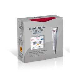 Eucerin Hyaluron-Filler Crema de Día SPF30 50ml + Contorno de ojos 15ml
