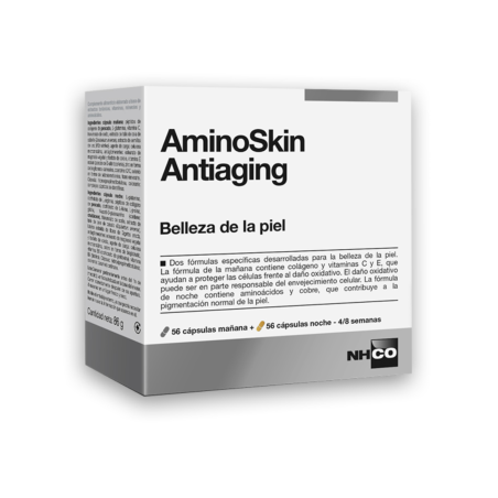 Nhco AminoSkin Antiaging Belleza de la piel 56 + 56 Cápsulas