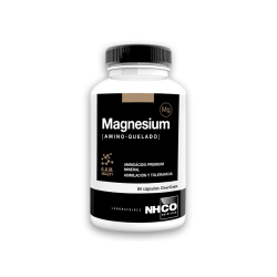 Nhco Magnesium Magnesio Amino-quelado 84 Cápsulas