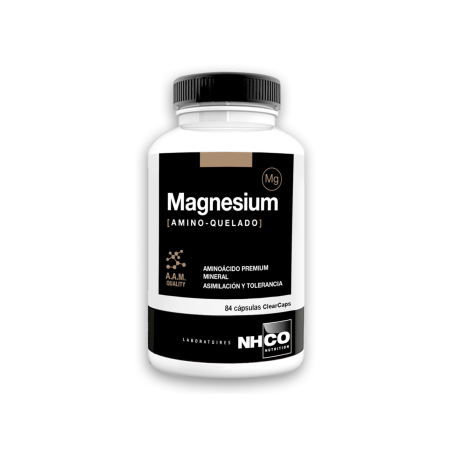 Nhco Magnesium Magnesio Amino-quelado 84 Cápsulas