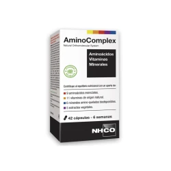 Nhco Aminocomplex Aminoácidos Vitaminas Minerales 42 Cáspulas