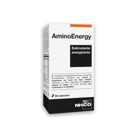 Nhco Aminoenergy Estimulante energizante 56 Cápsulas