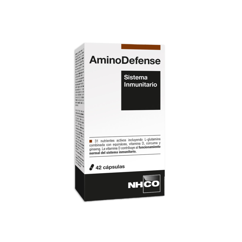 Nhco Aminodefense Sistema Inmunitario 42 Cápsulas