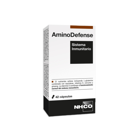 Nhco Aminodefense Sistema Inmunitario 42 Cápsulas