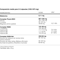 Nhco Aminosleep Sueño 56 Cáspulas