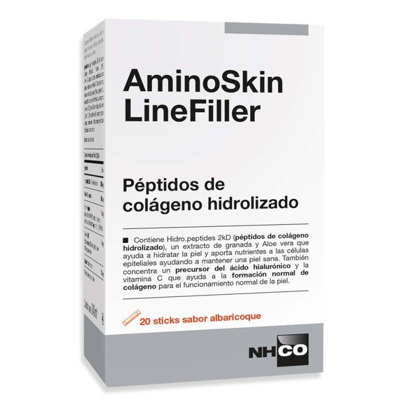 Nhco Aminoskin Linefiller Péptidos de Colágeno 20 Sticks Nhco Aminoskin Linefiller Péptidos de Colágeno 20 Sticks