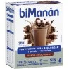 Bimanan Beslim Batido Chocolate 6 batidos + 6 Batidos Duplo Promocion