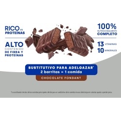 Bimanan Beslim Barritas Chocolate Negro Fondant 10 unidades