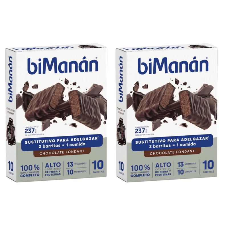 Bimanan Beslim Barrita Fondant 10 barritas +10 barritas Duplo Promocion