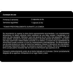 Nhco Aminoveins Circulación venosa 42 Cápsulas
