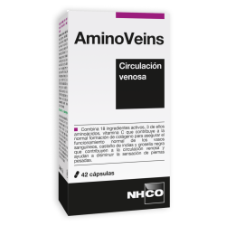 Nhco Aminoveins Circulación venosa 42 Cápsulas