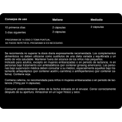 Nhco AminoBrain Rendimiento mental y cognitivo 50 Cápsulas