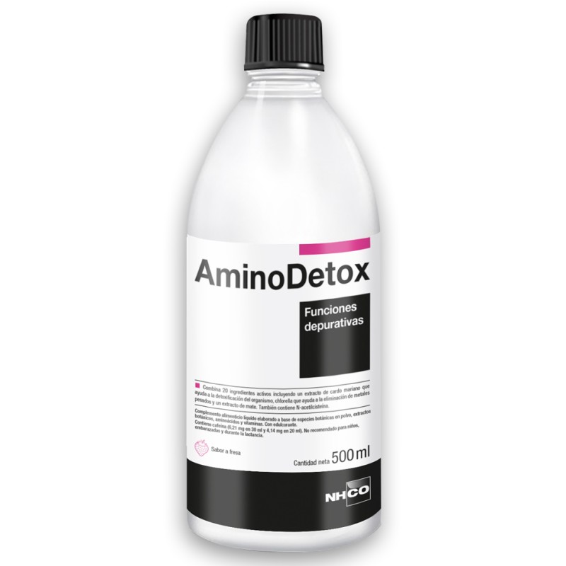 Nhco AminoDetox Funciones depurativas 500ml