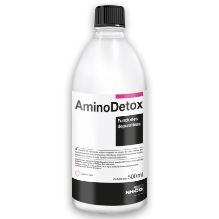 Nhco AminoDetox Funciones depurativas 500ml