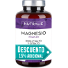 Nutralie Magnesio Complex Bisglicinato Y Citrato 120 Cápsulas
