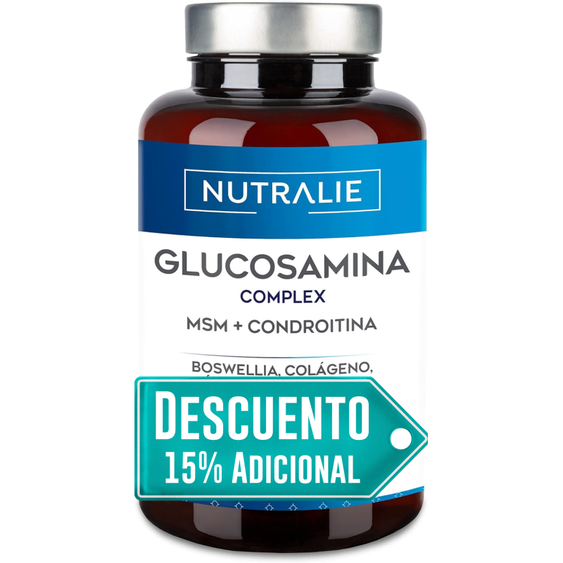 Nutralie Glucosamina Condroitina Complex Articulaciones 120 Comprimidos