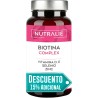 Nutralie Biotina Con Vit D Y E  Pelo, Piel, Uñas 120 Cápsulas
