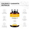 Nutralie Omega 3 Complex 2000Mg Con Vitamina E + B3 Epa Dha 60 cápsulas
