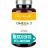 Nutralie Omega 3 Complex 2000Mg Con Vitamina E + B3 Epa Dha 60 cápsulas