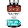 Nutralie Levadura de Arroz Rojo con Monacolina K 2.54 mg + Coenzima Q10 90 Cápsulas