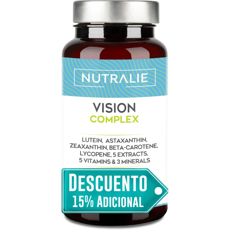 Nutralie Vision Complex 60 Cápsulas Nutralie Vision Complex 60 Cápsulas
