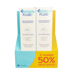 Nasofaes Fluid Adultos 125ml + 125ml Duplo Promocion
