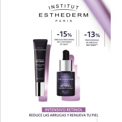 Esthederm Intensive Retinol+ Sérum Intensivo Retinol 15 ml + Contorno de ojos 15ml