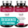 Nutralie Hair Complex +  Biotina 90 Cápsulas + 90 Cápsulas